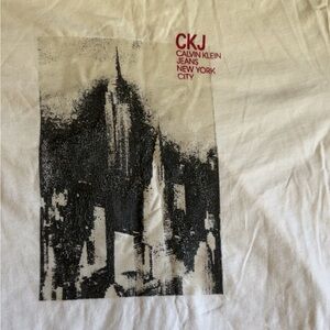 Calvin Klein jeans shirt